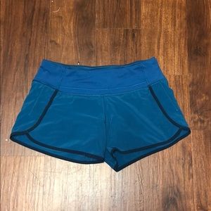 Lululemon running shorts